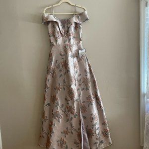 NW Nightway Floral Gown
